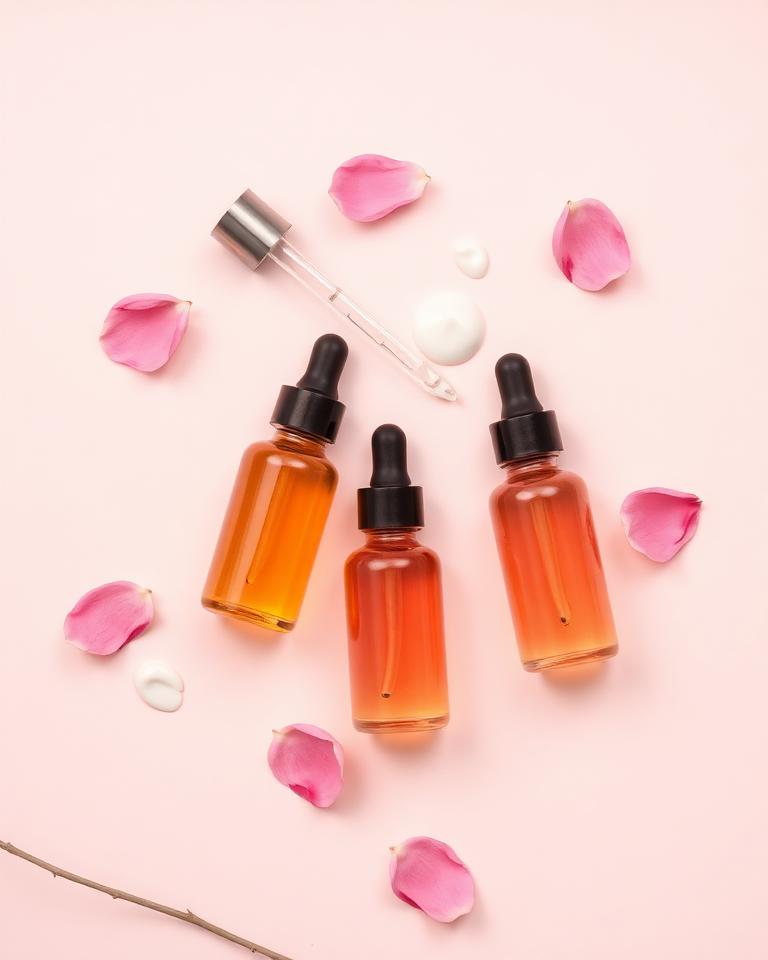 Glow Routine — Beauty template