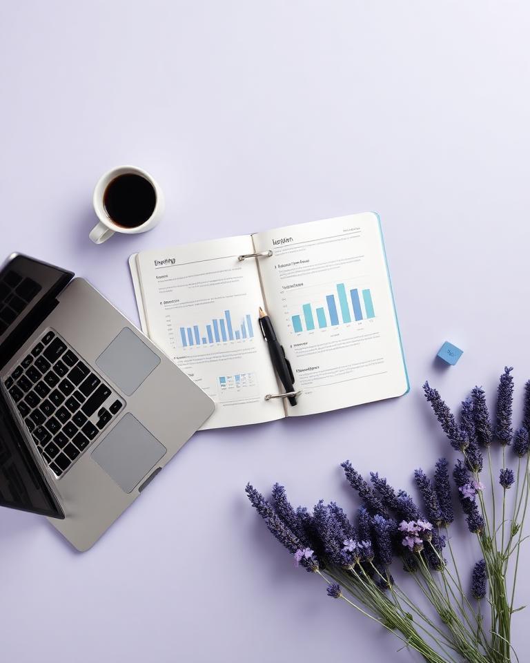 Quarterly Recap — Business template