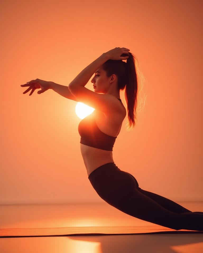 Morning Reset — Fitness template