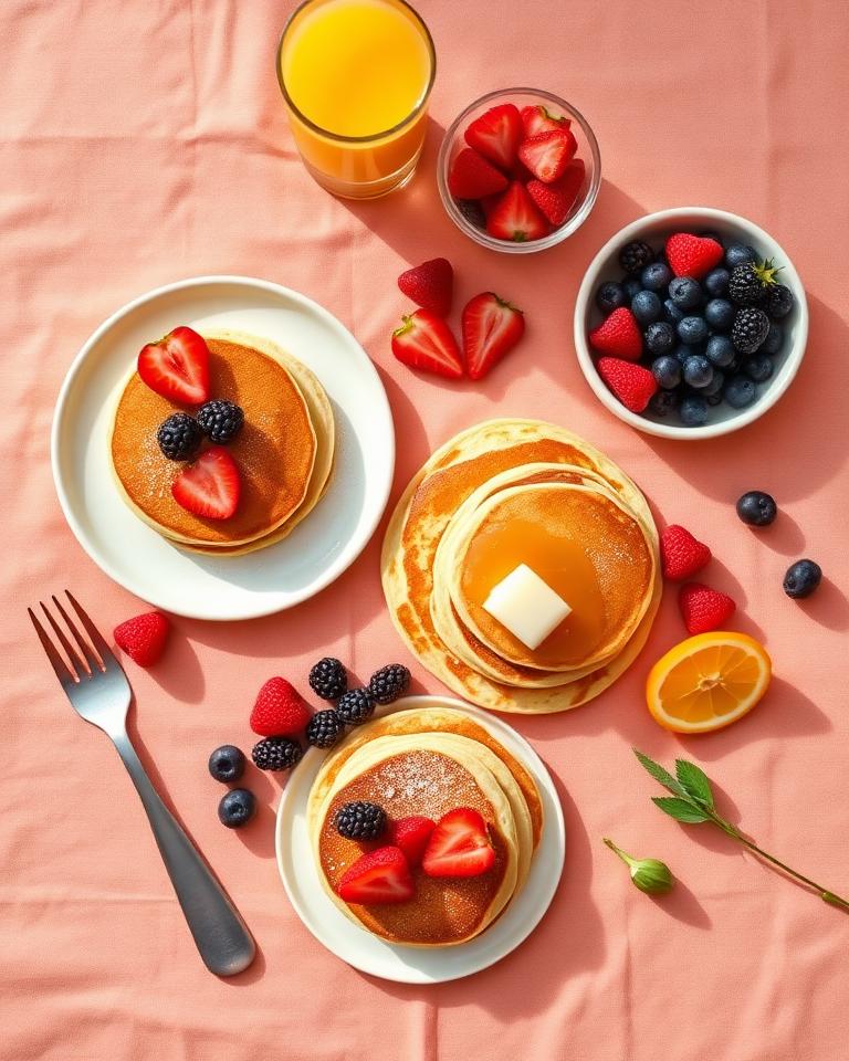 Sunday Brunch — Food template