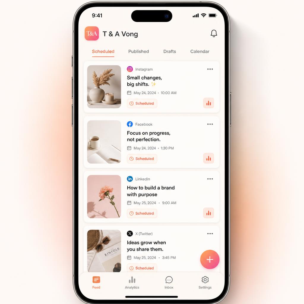 T & A Vong on mobile